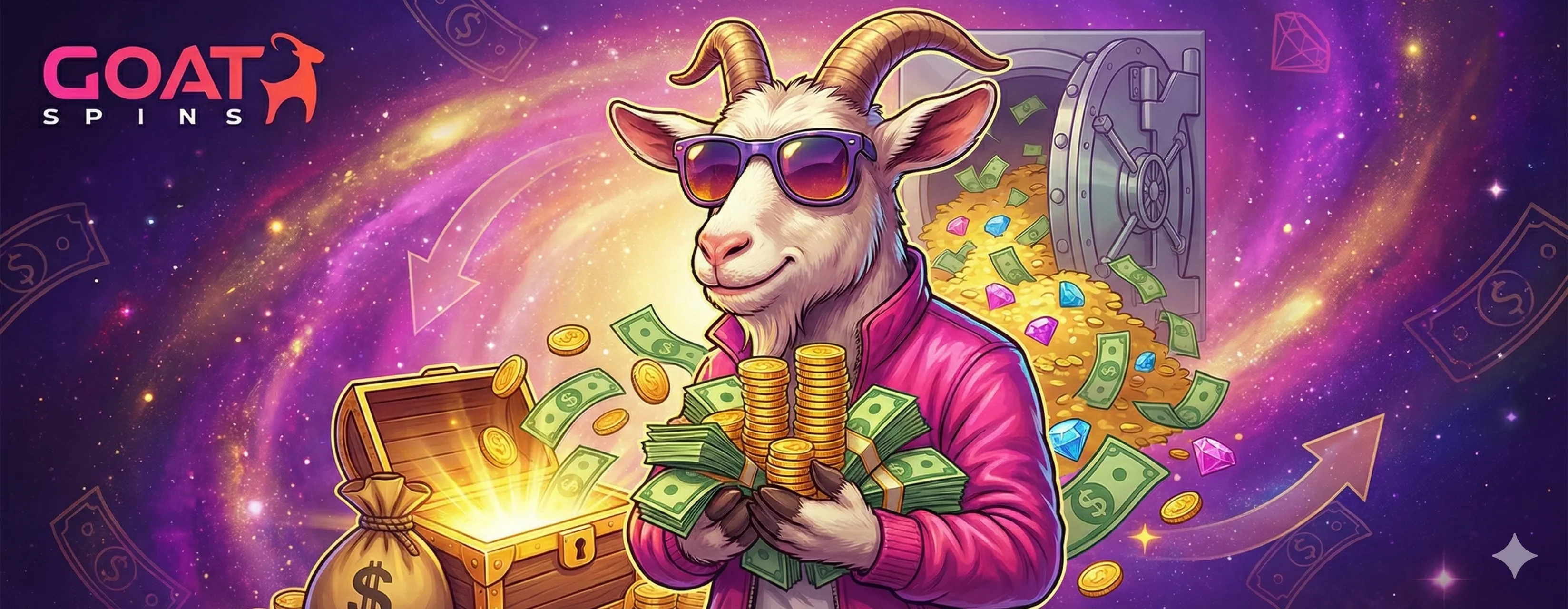 Goat Spins Casino withdrawal