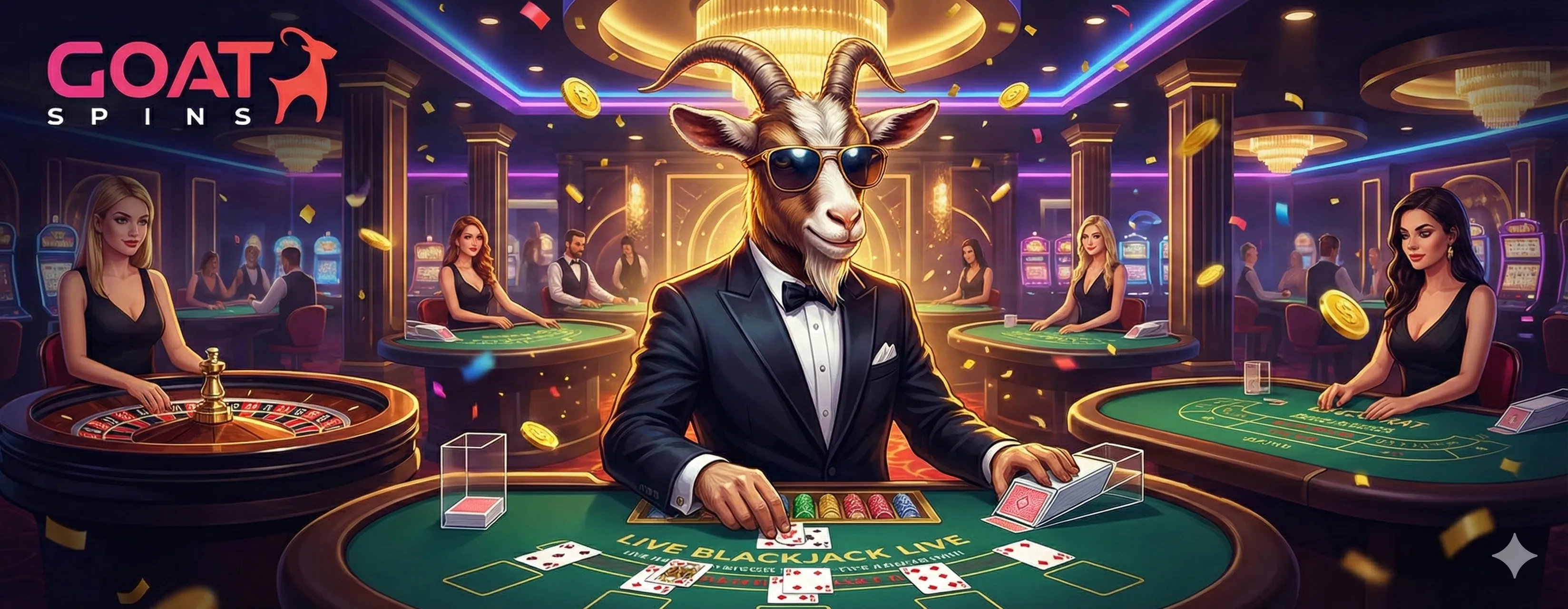 Goat Spins Casino Live Games