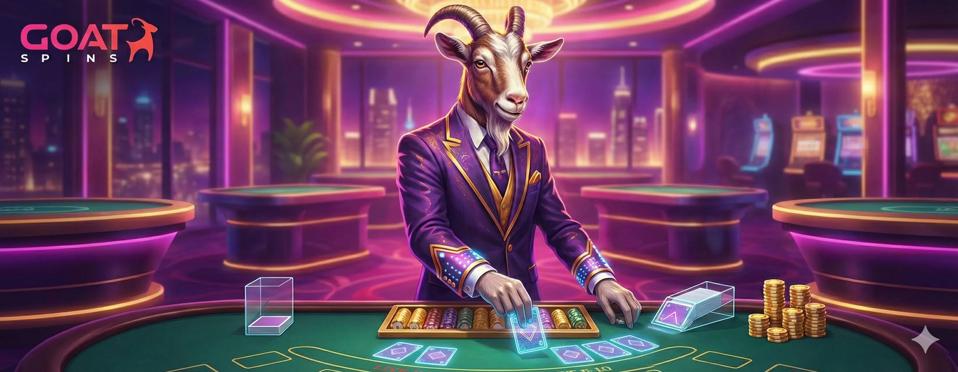 Goat Spins Casino Live Games
